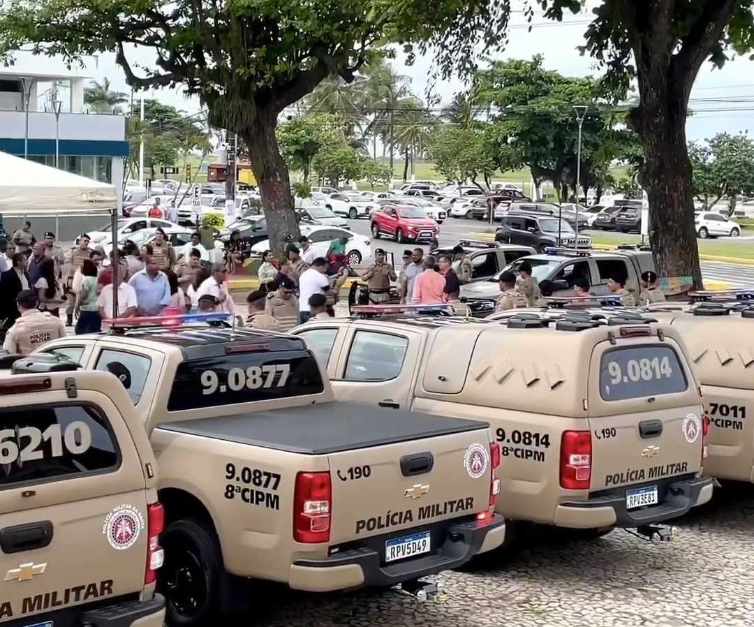 Camacã: Camacã é contemplada com mais uma viatura da Polícia Militar